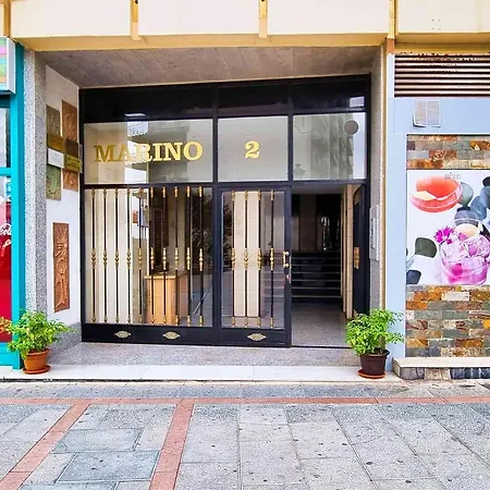 아파트 Marino Ii 208. Great Studio Second-line To The Beach In Centre. 마르베야