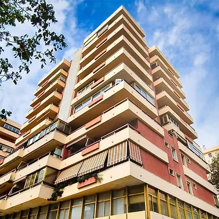 아파트 Marino Ii 208. Great Studio Second-line To The Beach In Centre. *